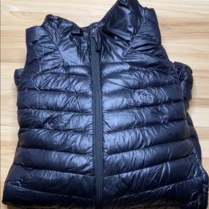 Oversized puff jacket